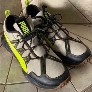 Puma sneakers. Soft foam